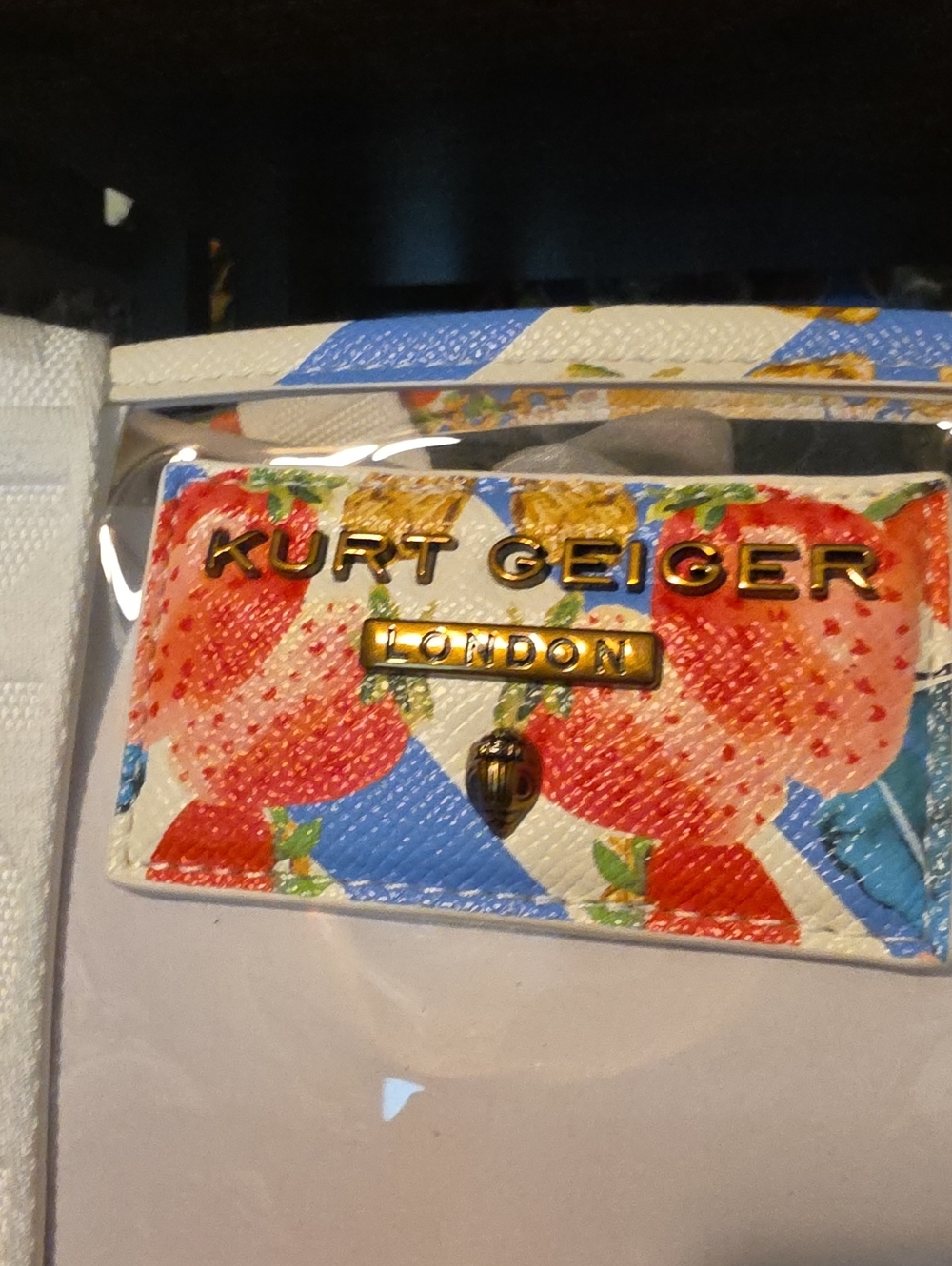 Kurt Geiger London Strawberry Tote - Picture 5 of 5